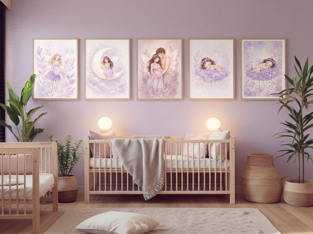 Bee and Flowers - Fairytale Dreams